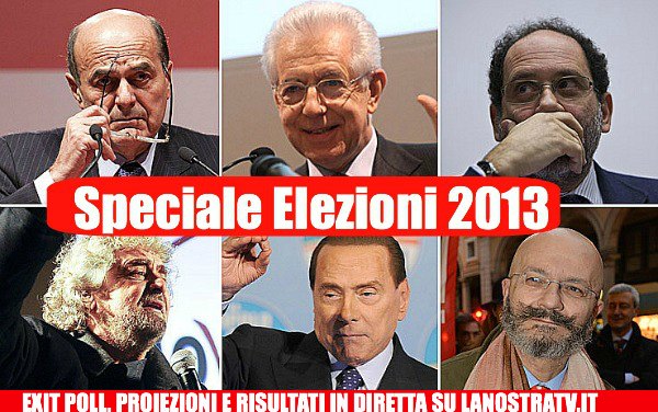 Risultati In Diretta Elezioni 2013