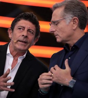 Paolo Bonolis Gag Con Laurenti A Ciao Darwin Lurido Vigliacco