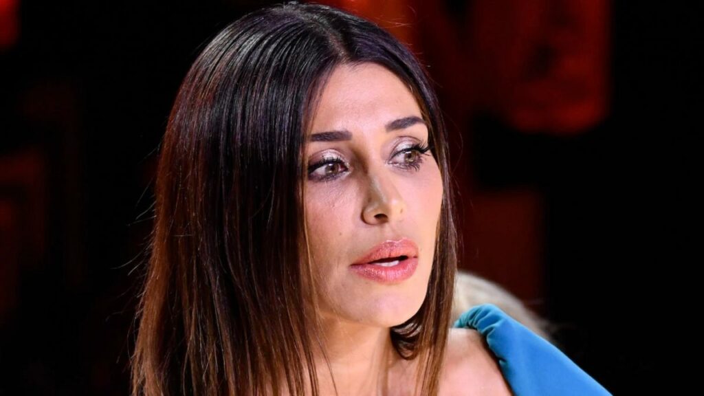 Belen Rodriguez sorpresa con un altro uomo è finita con Stefano De