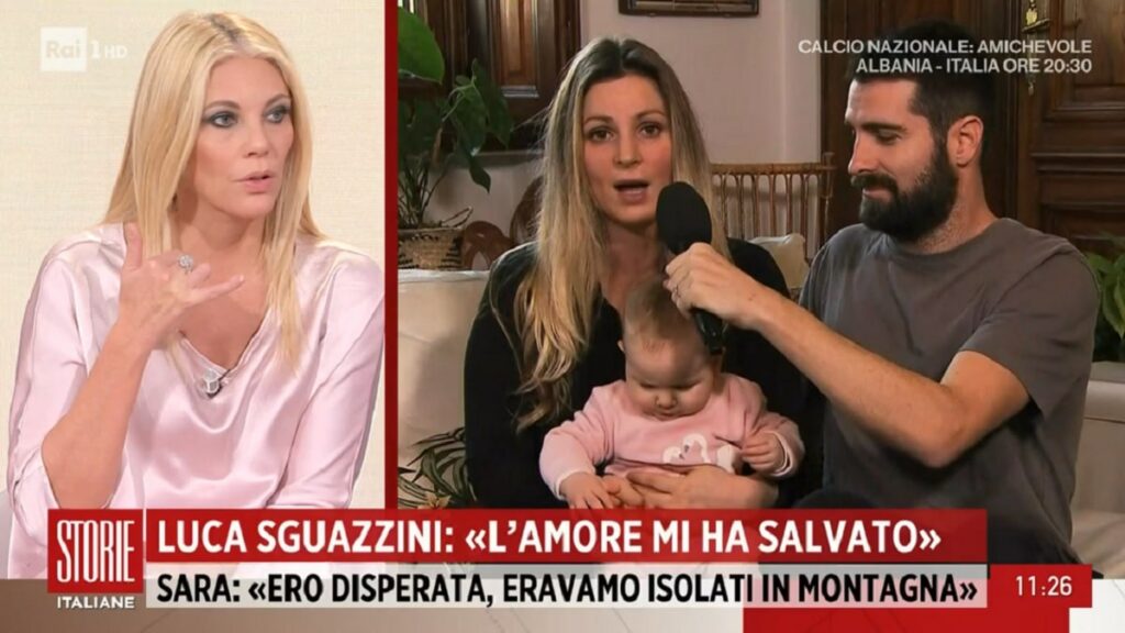 Storie Italiane Luca Sguazzini E Lischemia Sara Mi Ha Salvato La