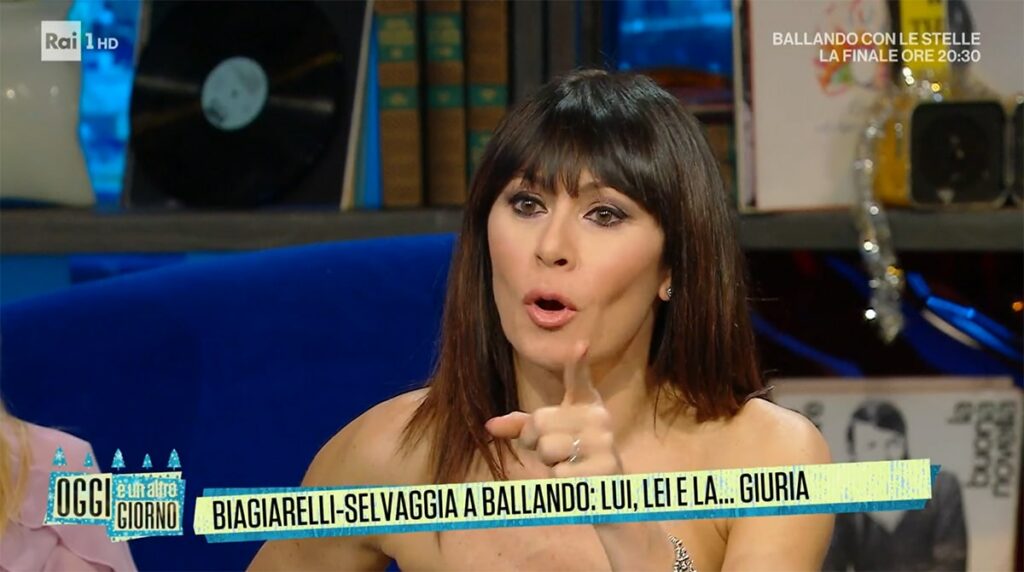 Sara Di Vaira Al Posto Di Selvaggia Lucarelli A Ballando Il Rumor