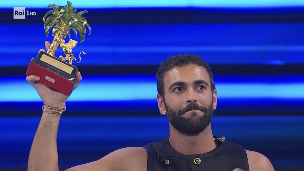 Classifica Sanremo Trionfa Marco Mengoni Lazza Secondo Davanti A