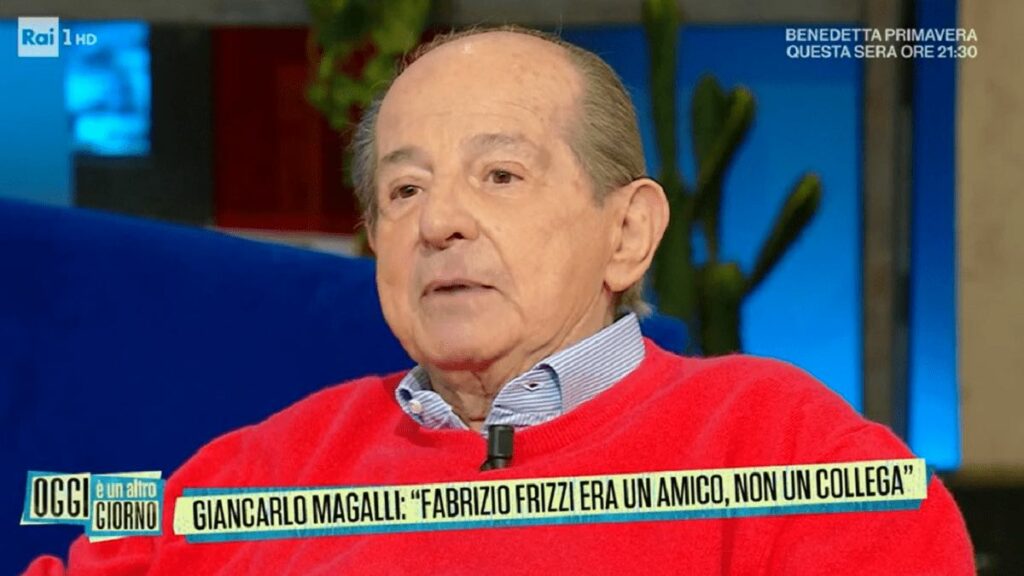 Giancarlo Magalli E Il Dramma Del Tumore Avevo Due Settimane Di Vita