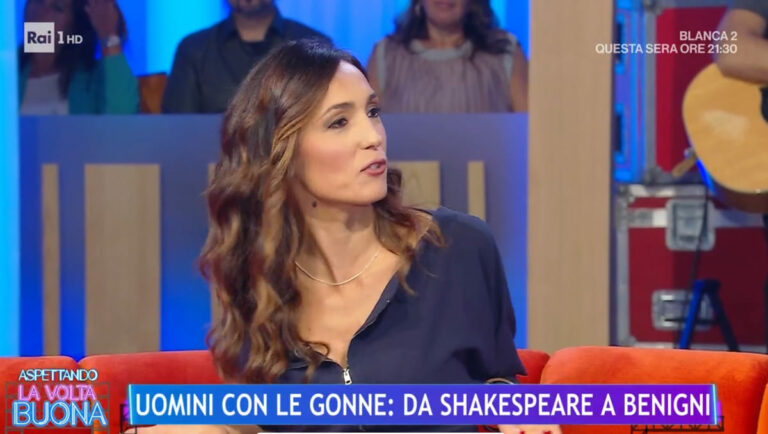 Caterina Balivo Non Ci Sta E Sbotta A La Volta Buona Dovete Fare I