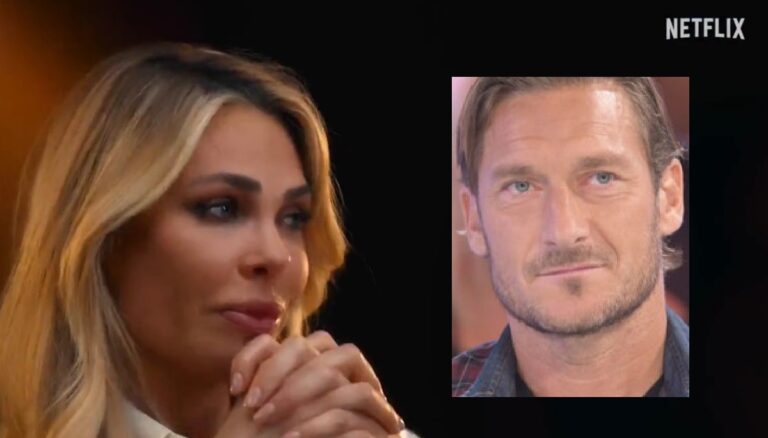 Ilary Blasi Piange Per Francesco Totti Non Immaginavo L Avrebbe Fatto