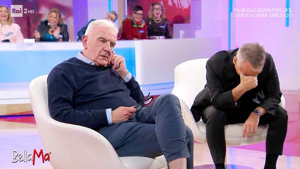 Bella Ma Pierluigi Diaco Non Smette Di Ridere Per Colpa Dellospite