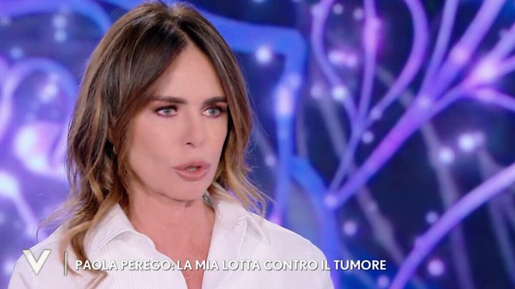 Paola Perego Torna A Parlare Del Tumore Non Stato Un Anno Semplice