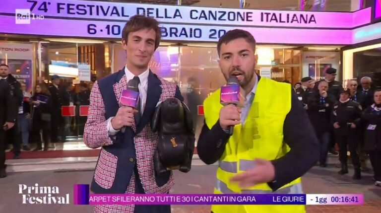 Daniele E Mattia Inviati Primafestival Boom Sui Social Per Sanremo