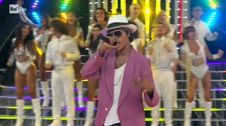 Feisal Bonciani Bruno Mars Vince Tale E Quale Classifica E Prossime