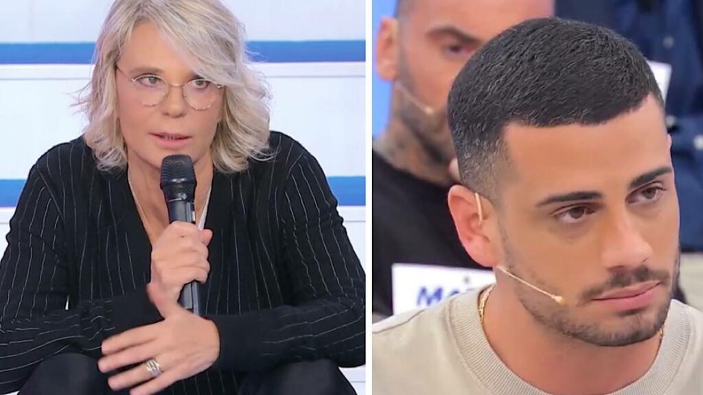 Maria De Filippi Caccia Alessio Pecorelli Da Uomini E Donne Non Mi