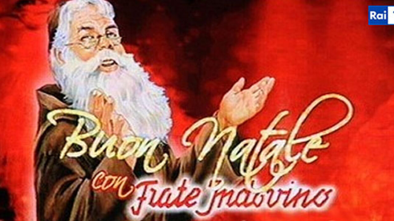 Buon Natale Zecchino Doro Testo.Buon Natale Con Frate Indovino Il Famoso Almanacco Raccontato Il 24 Dicembre Su Rai1 Alle 14 10 Lanostratv