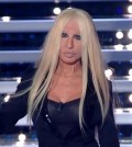 foto donatella versace imitazione