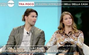 foto luca e ivana a mattino 5