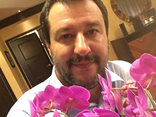 foto salvini pomeriggiocinque