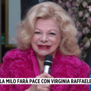 foto Virginia Raffaele Sandra Milo sanremo