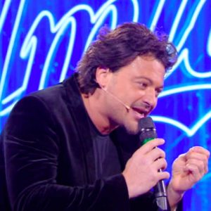 foto Vittorio Grigolo Ricky Martin serale di amici