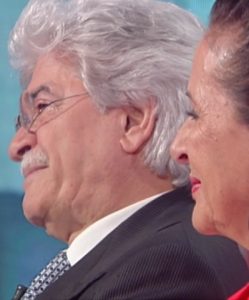 foto Antonio Razzi in lacrime