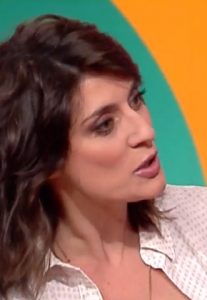 foto Elisa Isoardi battuta in diretta