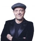 foto max pezzali sanremo 2020