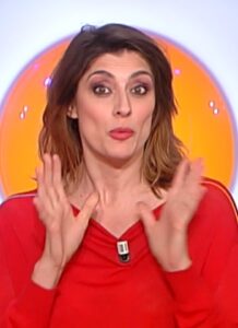 foto Elisa Isoardi 26 febbraio