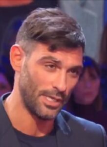 foto Francesco Arca a La vita in diretta