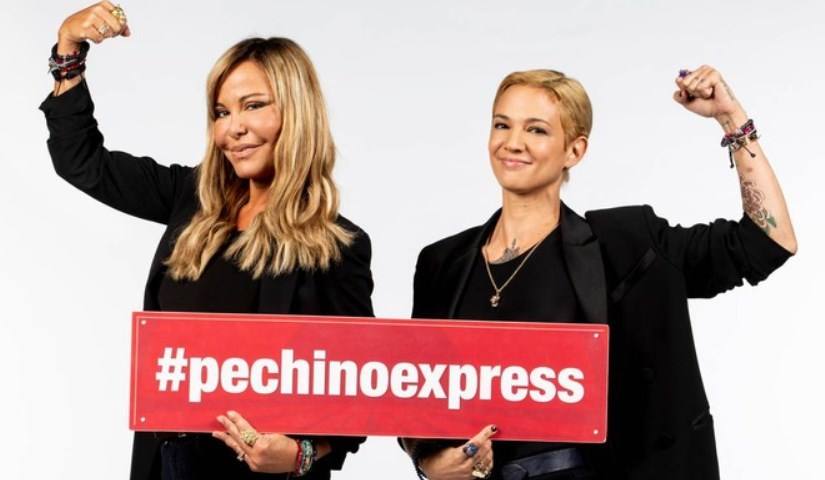 Foto Pechino Express Asia Argento Vera Gemma