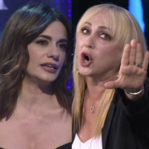 foto Rossella Brescia Alessandra Celentano serale di amici 19