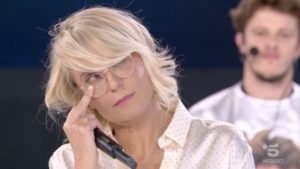 Foto Maria De Filippi in lacrime ad Amici 19