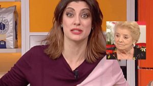 foto Elisa Isoardi, Wilma De Angelis