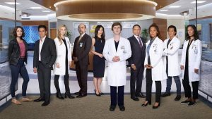 Cast The Good Doctor