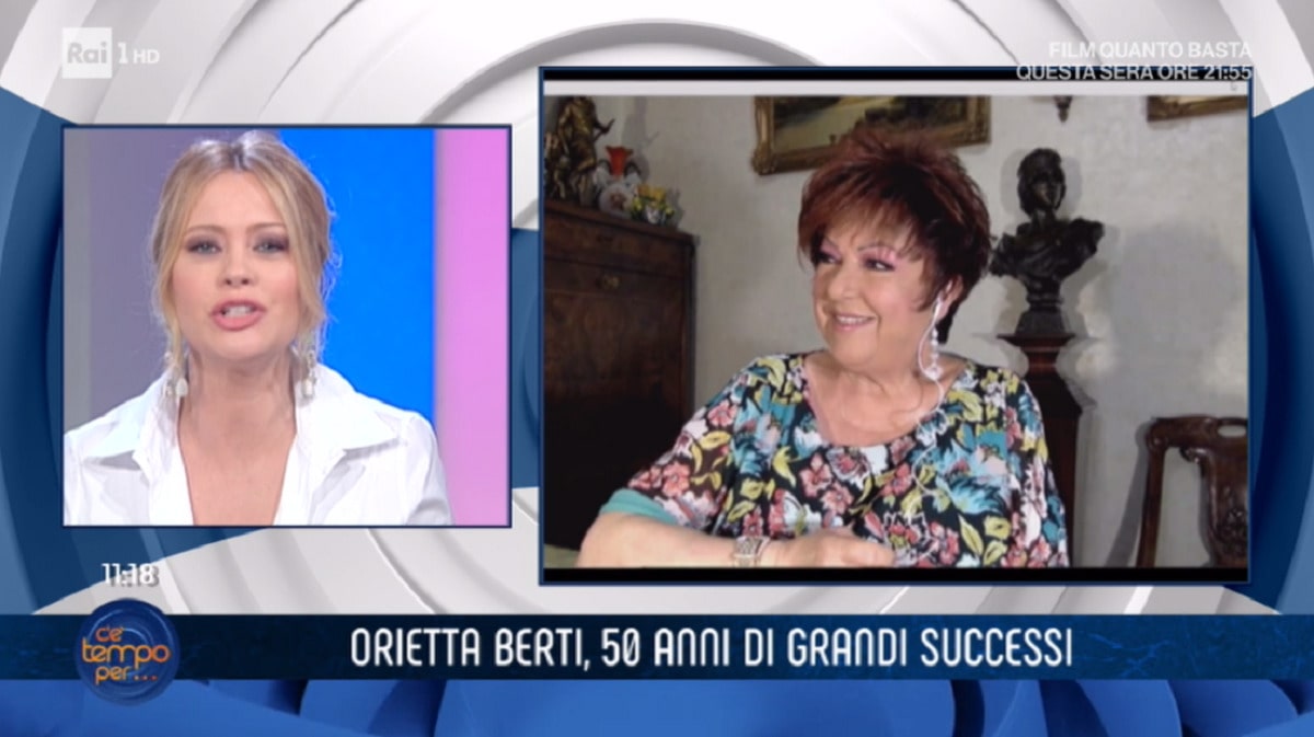 foto Orietta Berti Anna Falchi 30 giugno