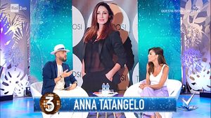 foto Anna Tatangelo a Detto Fatto