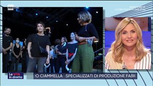 foto Elena Sofia Ricci a La vita in diretta