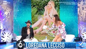 foto Lorella Lecciso a Detto Fatto