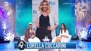 foto Lorella Cuccarini Detto Fatto