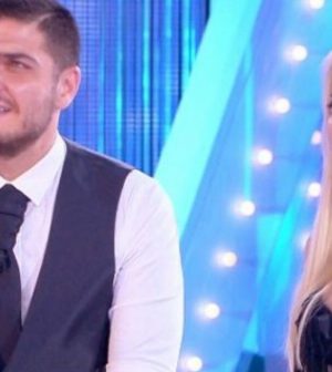 Luigi Fabulous and Elena Morali left.  Him: “Reported for kidnapping”