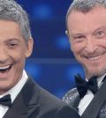 Foto Amadeus Fiorello Coletta Sanremo 2021