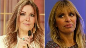 foto Selvaggia Lucarelli Alessandra Mussolini