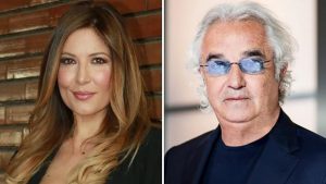 foto Selvaggia Lucarelli Flavio Briatore