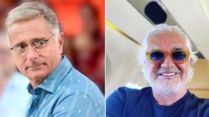 foto Flavio Briatore e Paolo Bonolis