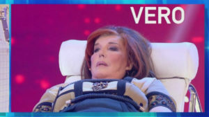 foto origini nobili patrizia de blanck macchina della verità domenica live