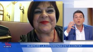 foto Stefania Pezzopane e Roberto Poletti a La vita in diretta