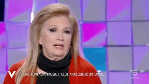 Foto Iva Zanicchi Dramma Verissimo