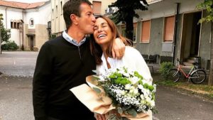 foto Cristina Parodi Giorgio Gori su Instagram