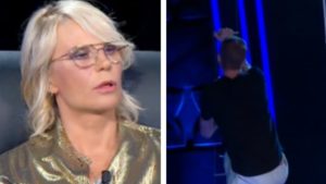 Foto Maria De Filippi paura concorrente