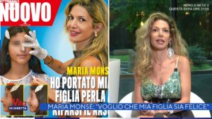 foto Maria Monsè a La vita in diretta