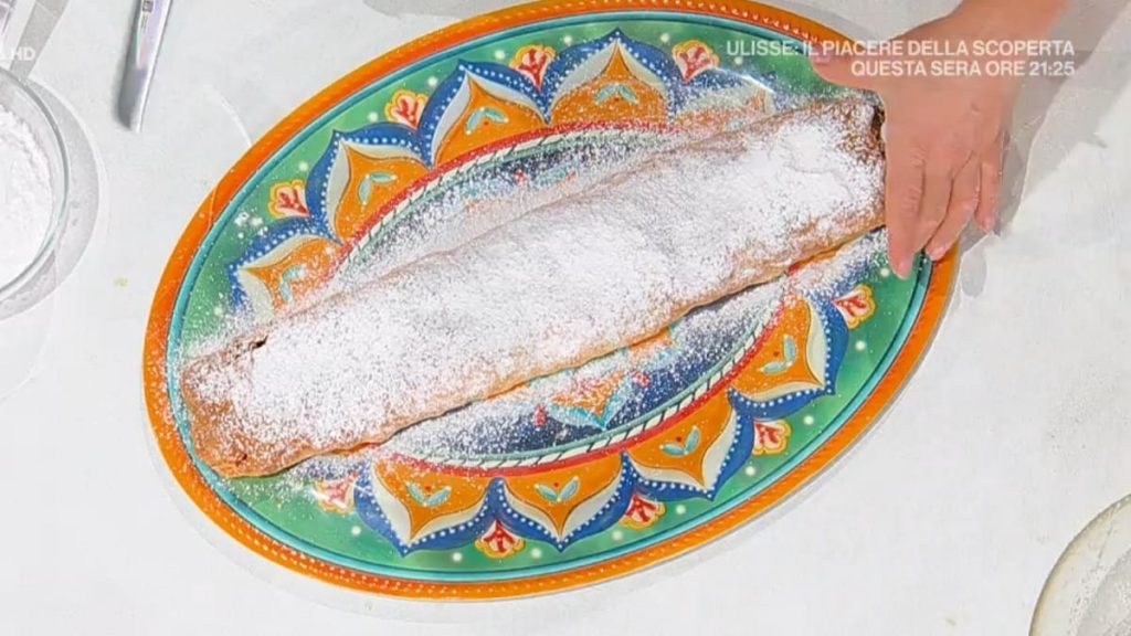 È Sempre Mezzogiorno: Ricetta Strudel Di Mele Di Barbara De Nigris ...