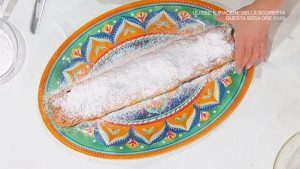 foto È sempre mezzogiorno strudel di mele