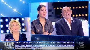 foto Maria Laura De Vitis e Paolo Brosio a Live