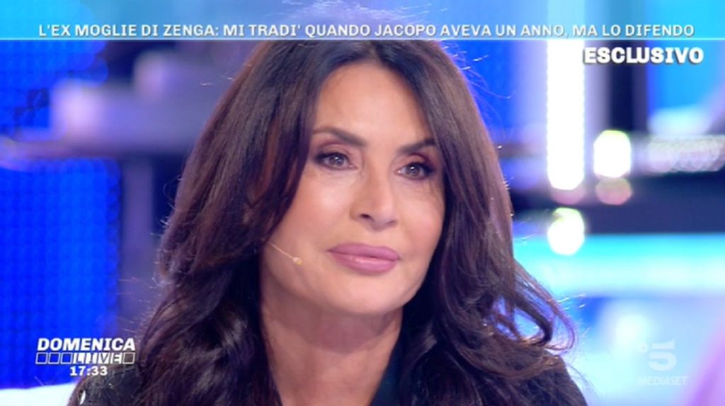 domenica live walter zenga difeso dalla prima moglie ha fatto il papa lanostratv